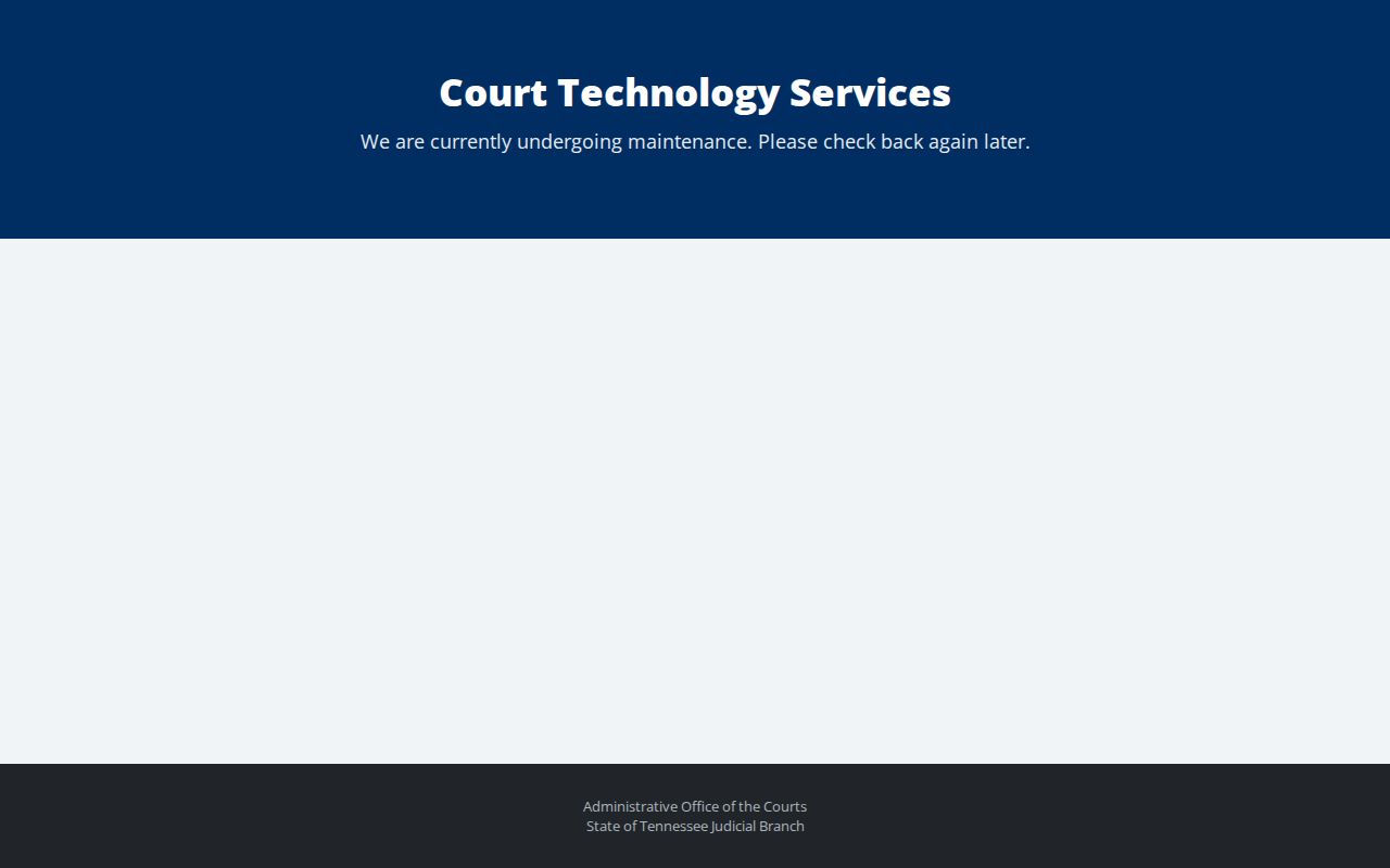 Tennessee court rule explaining confidentiality limits for juvenile records