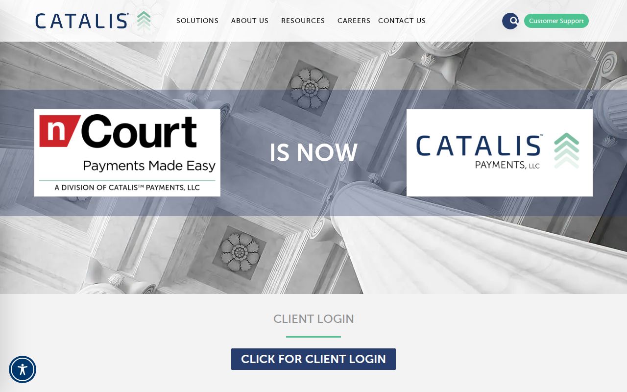 Online payment route linked from Dickson Municipal Court
